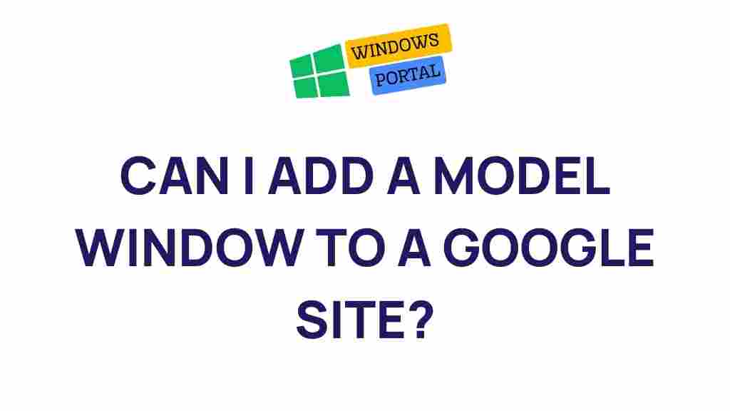 google-site-model-window-tutorial
