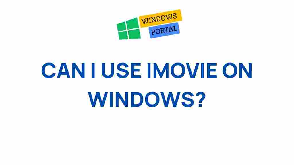 can-i-use-imovie-on-windows