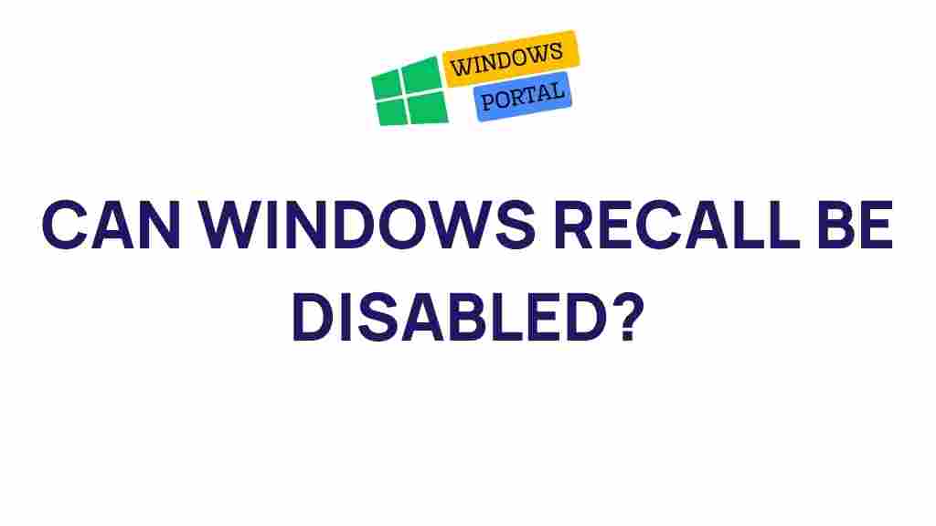 windows-disable-recalls