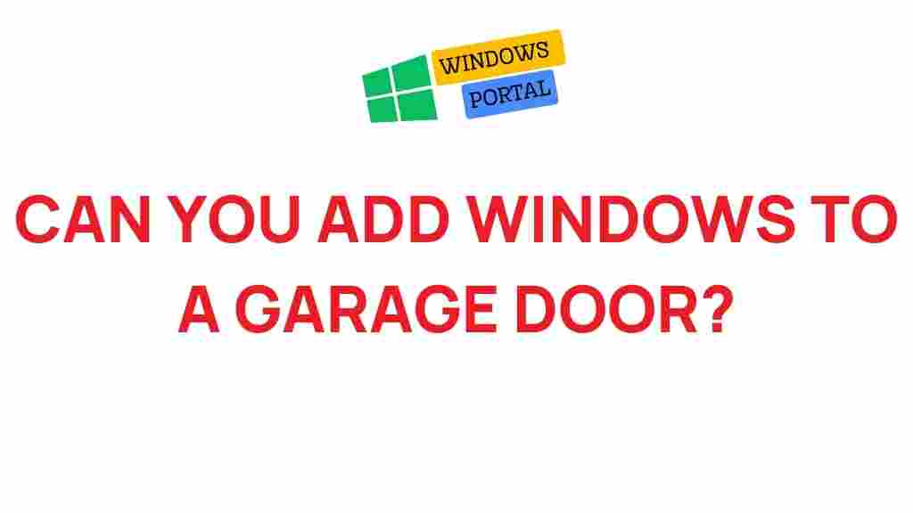 adding-windows-garage-door