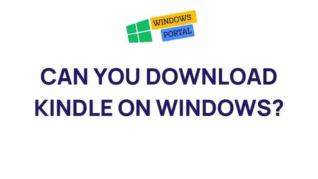 download-kindle-on-windows