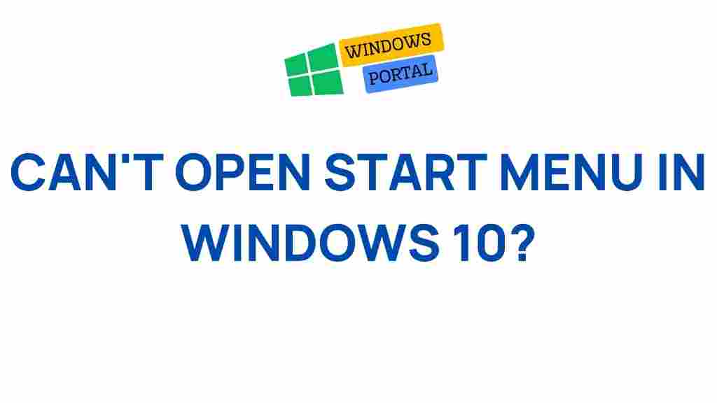 windows-10-start-menu-issues