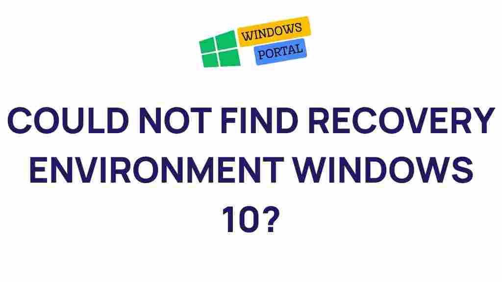 missing-recovery-environment-windows-10