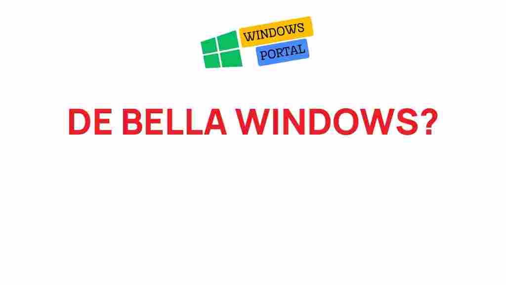 de-bella-windows-reveal