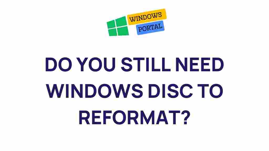 windows-disc-reformatting