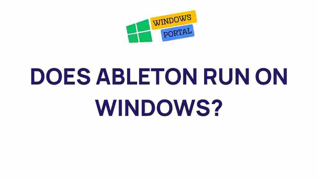 ableton-windows-compatibility