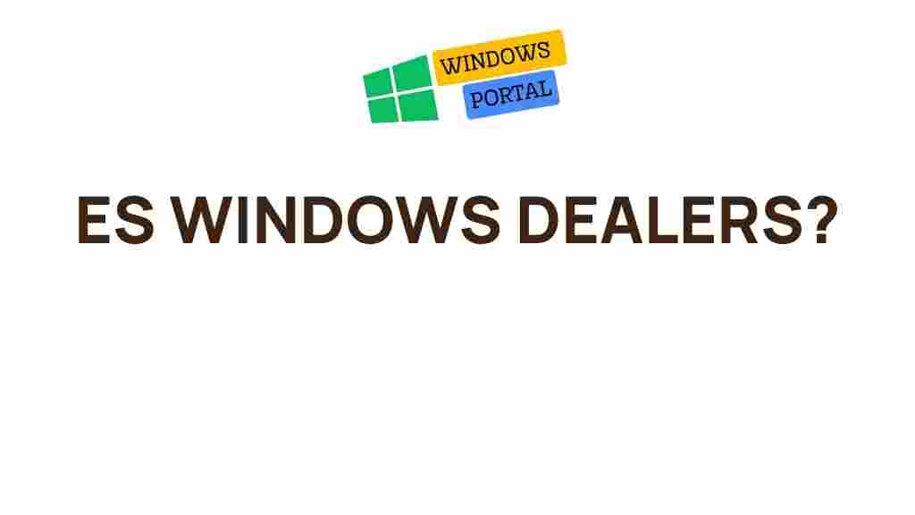 uncover-es-windows-dealers