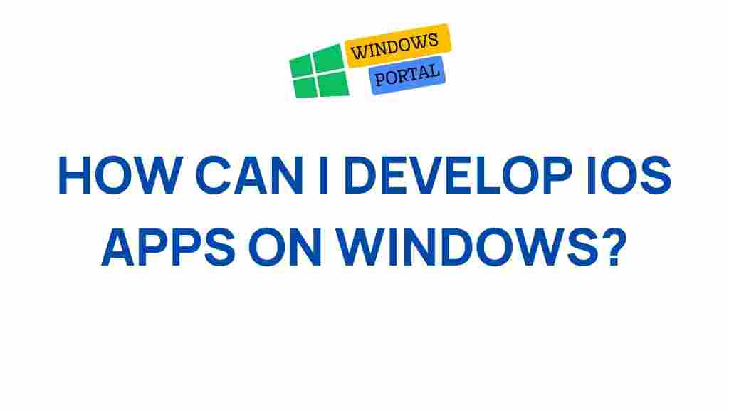 develop-ios-apps-windows