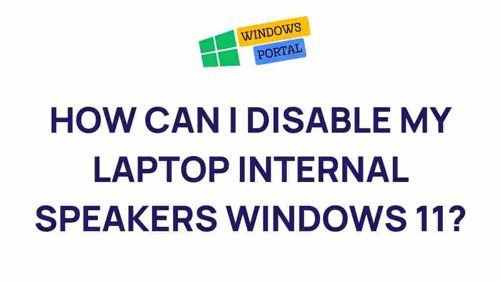 disable-laptop-internal-speakers-windows-11