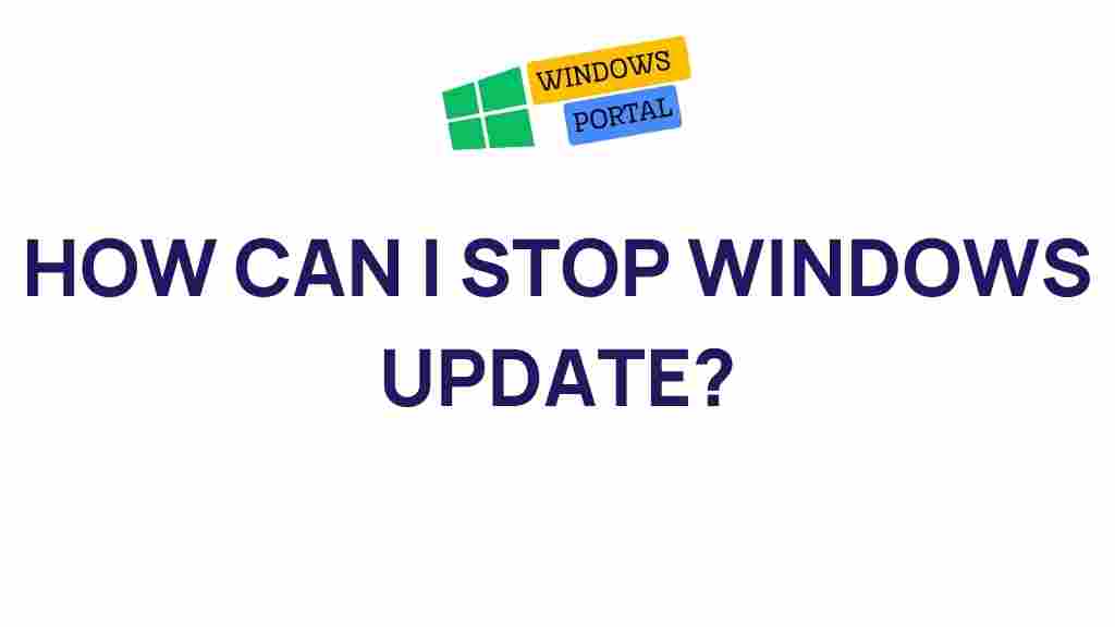 disable-windows-update