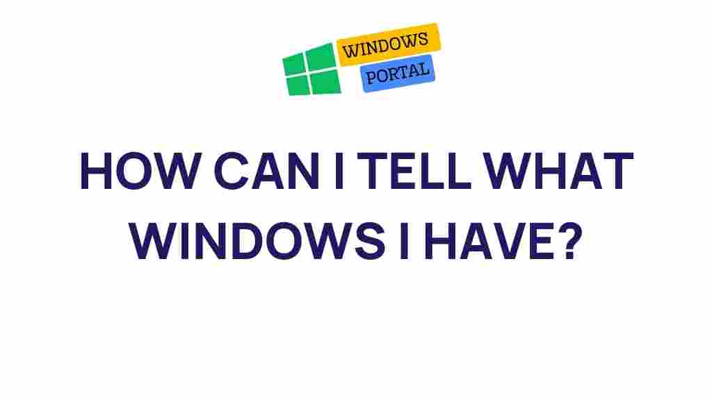 determine-windows-version