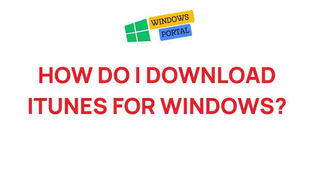 download-itunes-windows