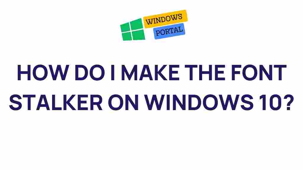font-stalker-windows-10