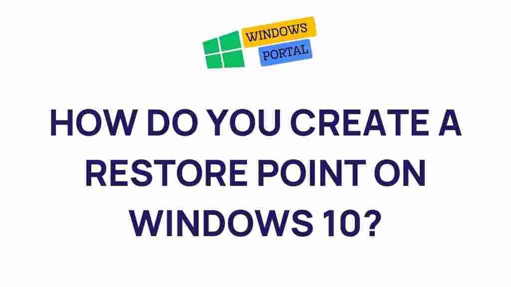 create-restore-point-windows-10