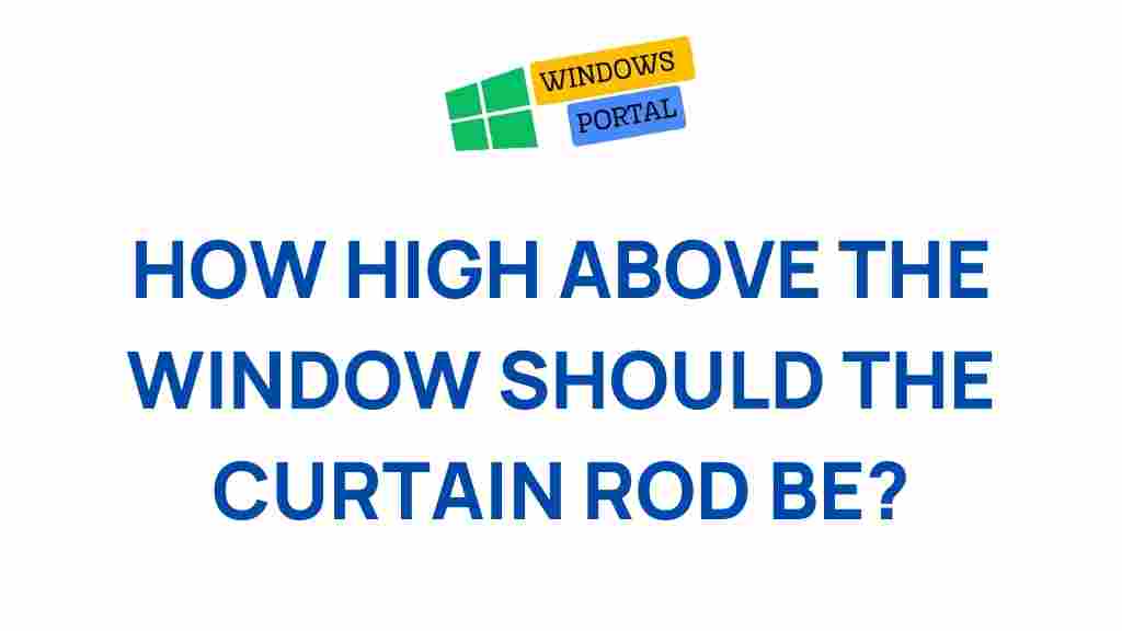 curtain-rod-height-window
