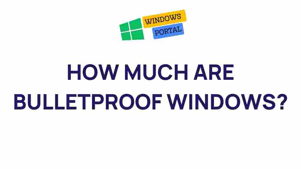cost-of-bulletproof-windows