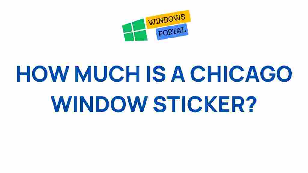 chicago-window-sticker-prices