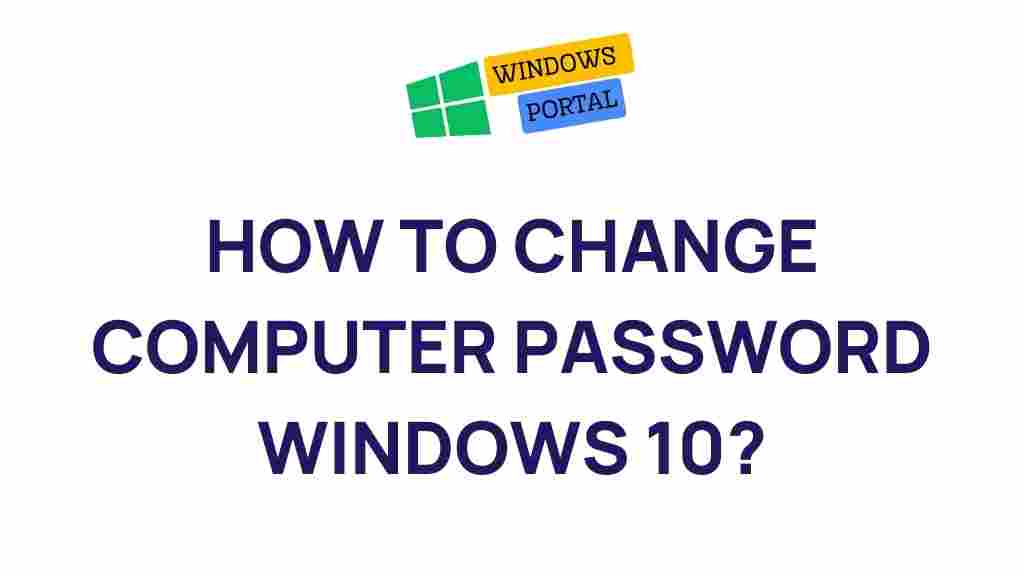 change-computer-password-windows-10