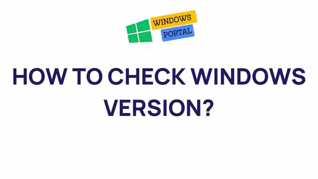 windows-version-checking