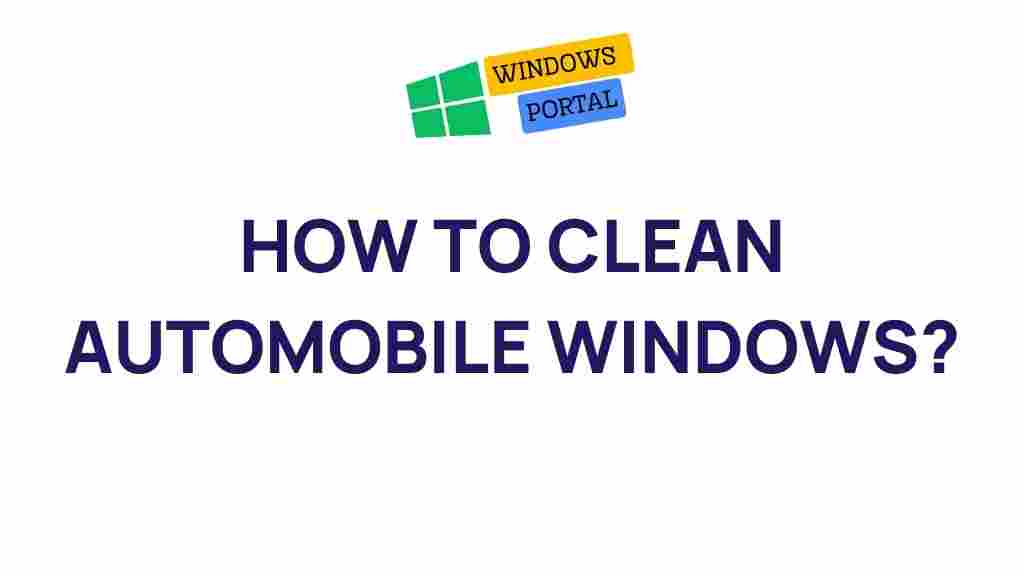 clean-automobile-windows