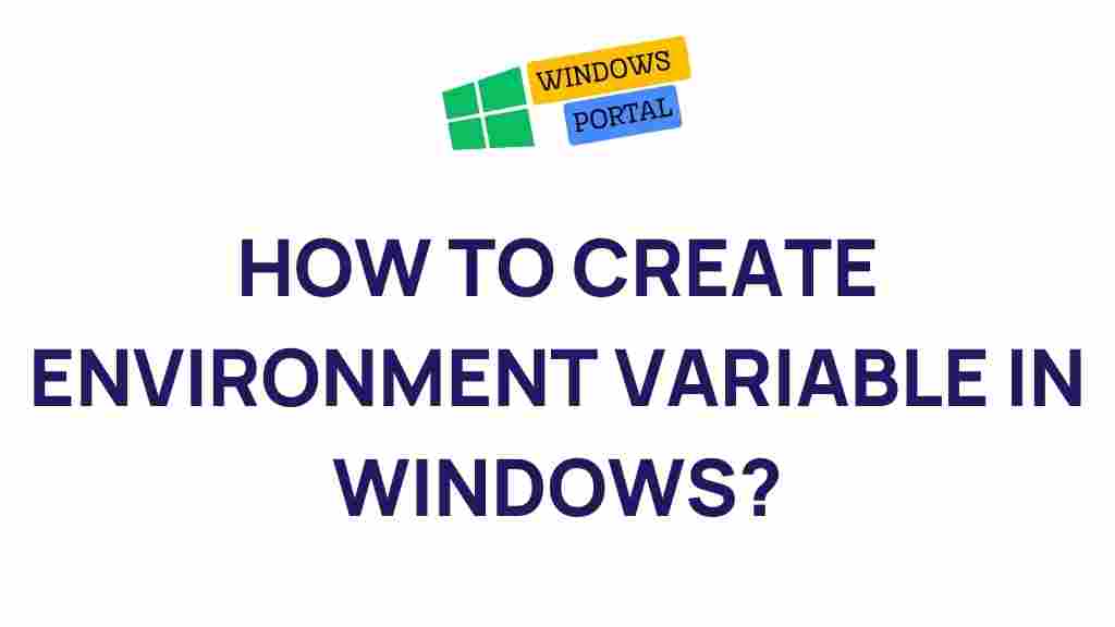 windows-environment-variable-setup