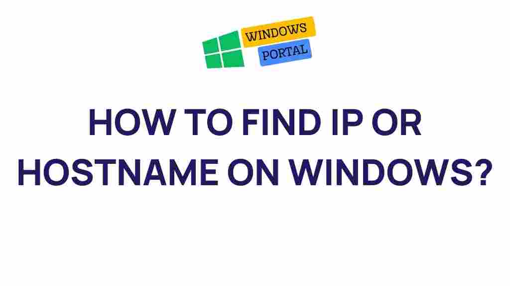 windows-find-ip-hostname