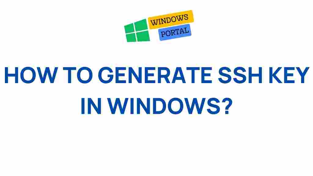 generate-ssh-key-windows