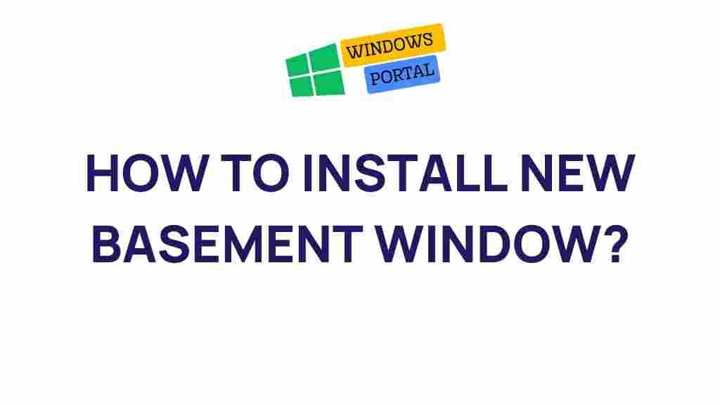 basement-window-installation