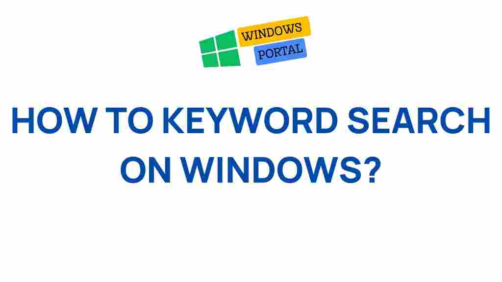 keyword-search-windows