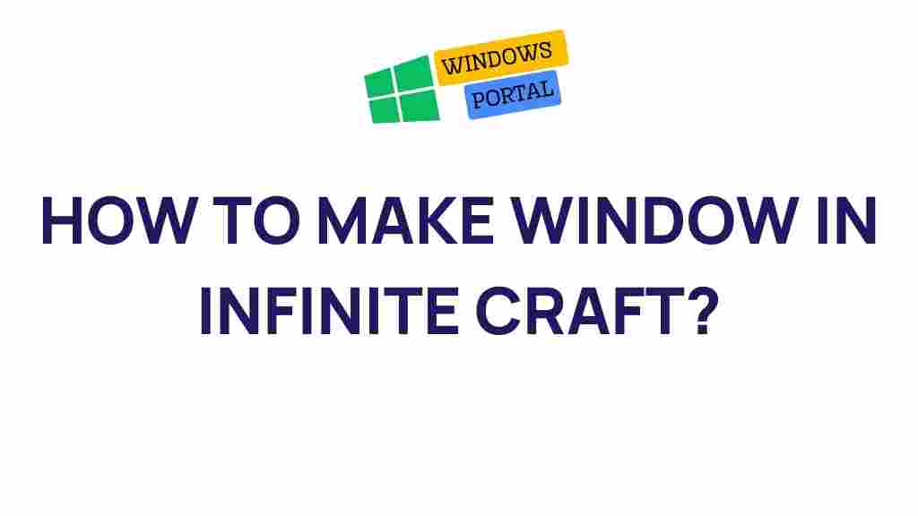 crafting-infinite-windows