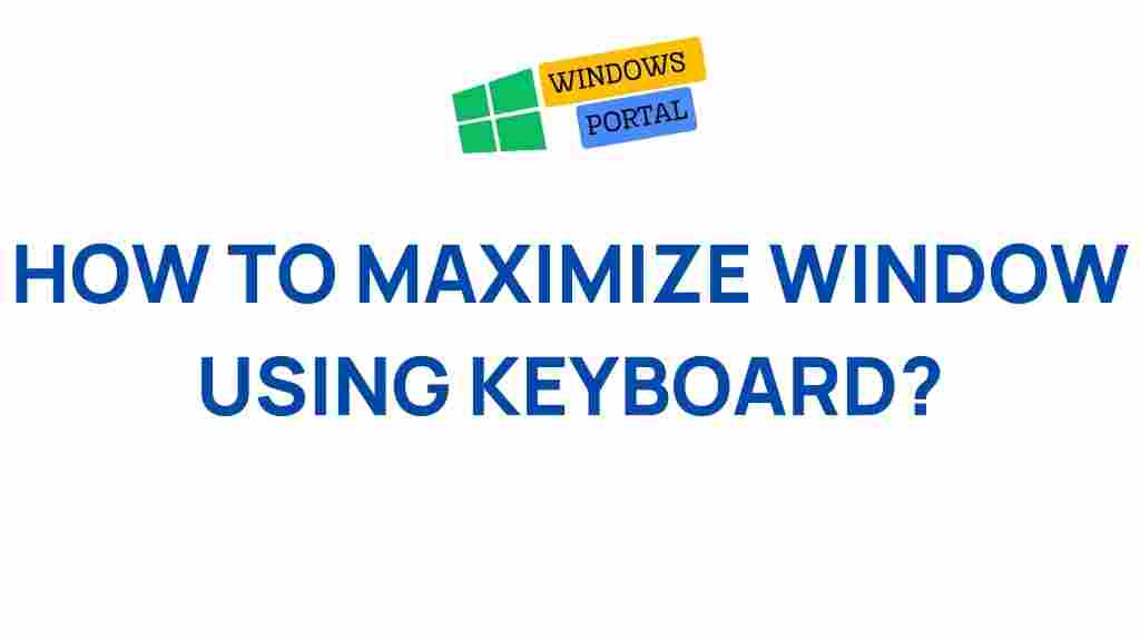 maximize-window-keyboard