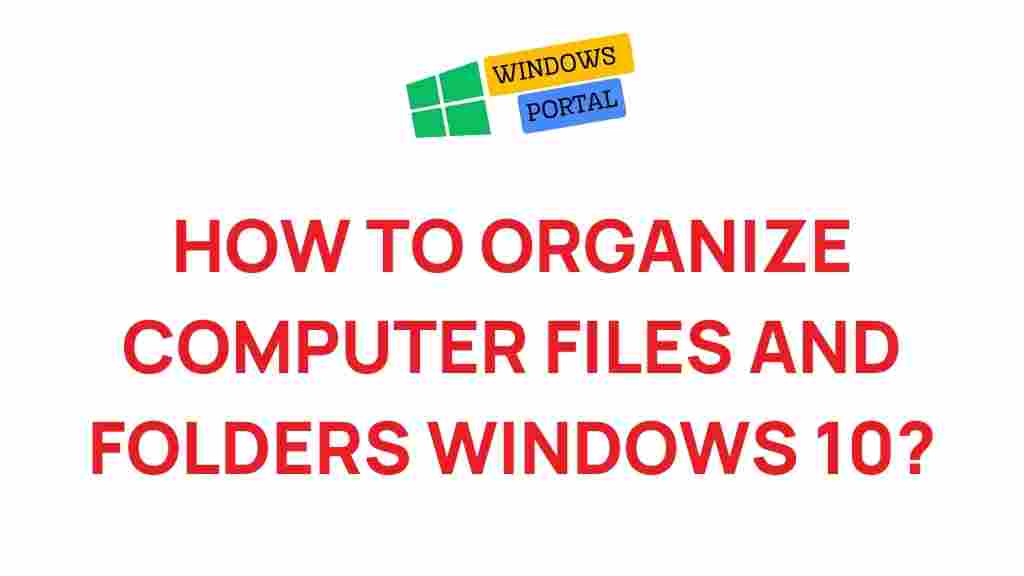 file-organization-windows-10