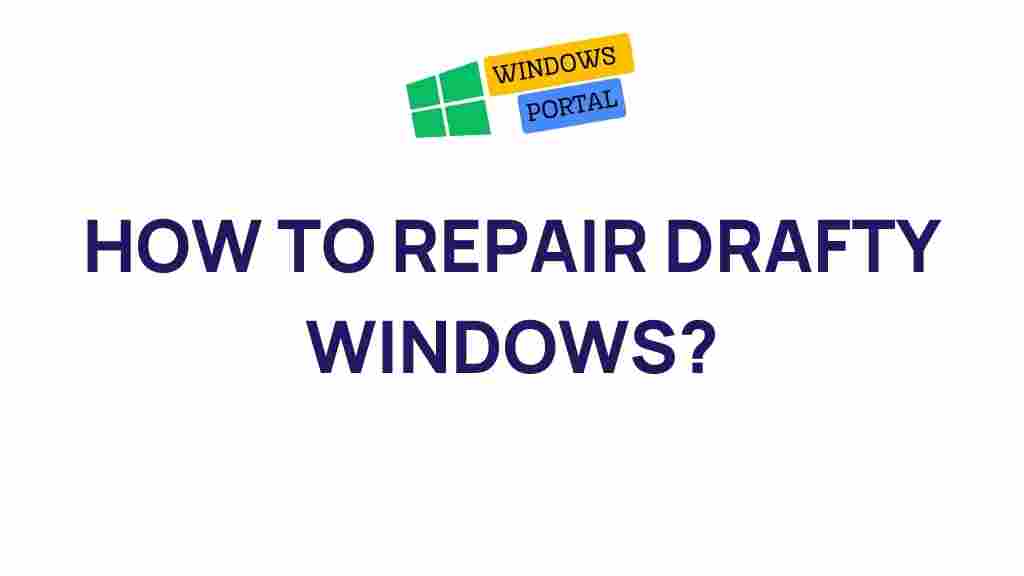 fixing-drafty-windows