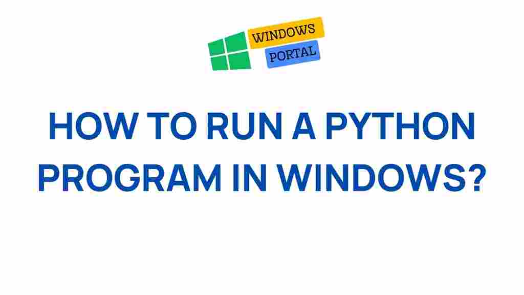 python-program-windows