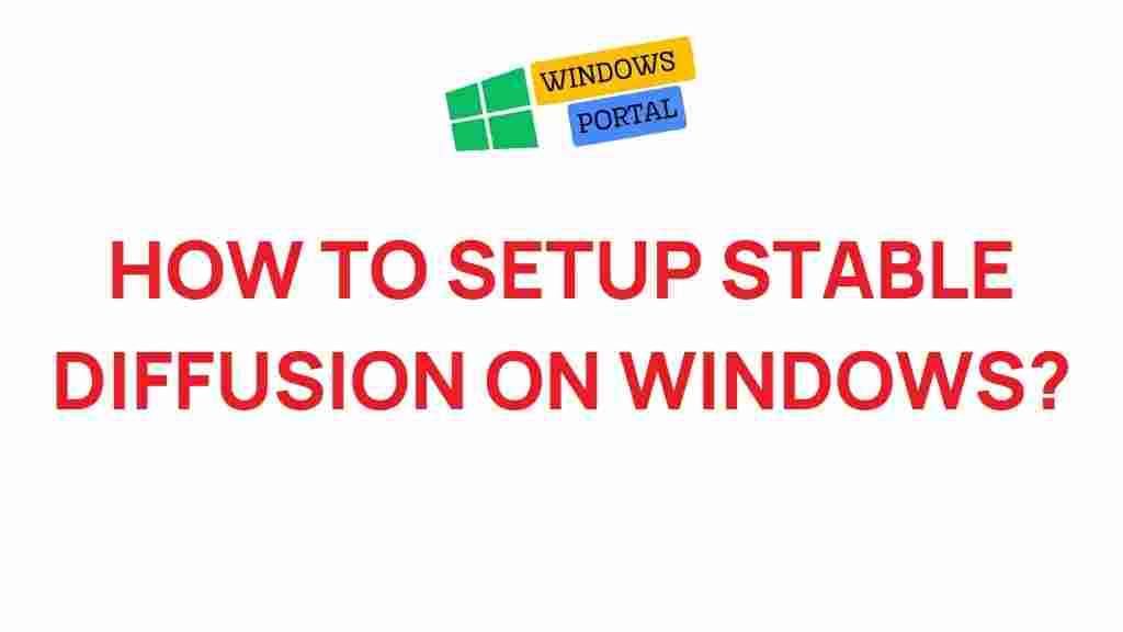 stable-diffusion-windows