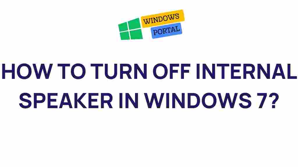 disable-internal-speaker-windows-7