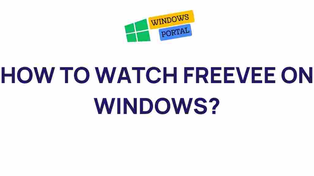 how-to-watch-freevee-on-windows