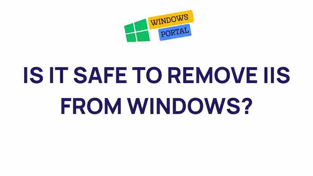 removing-iis-windows