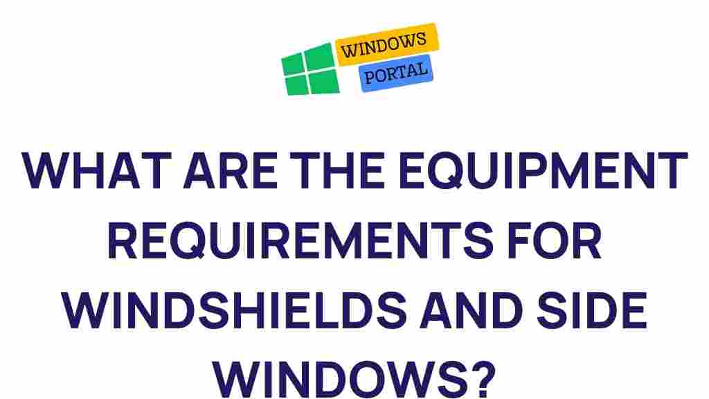 essential-equipment-windshield-side-windows