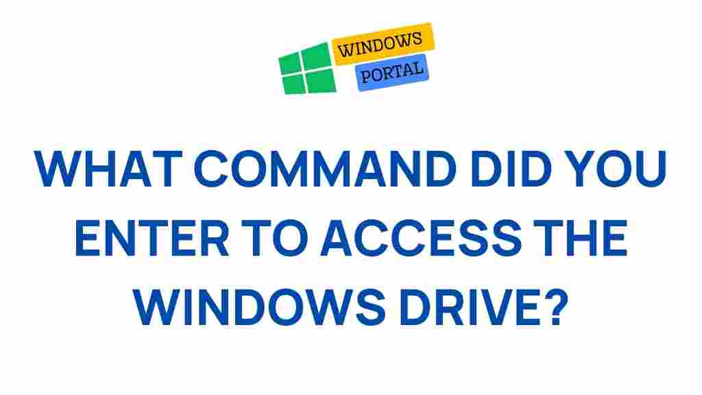 windows-drive-access-command