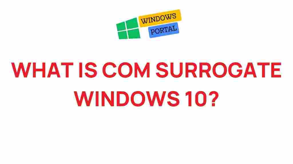 com-surrogate-windows-10