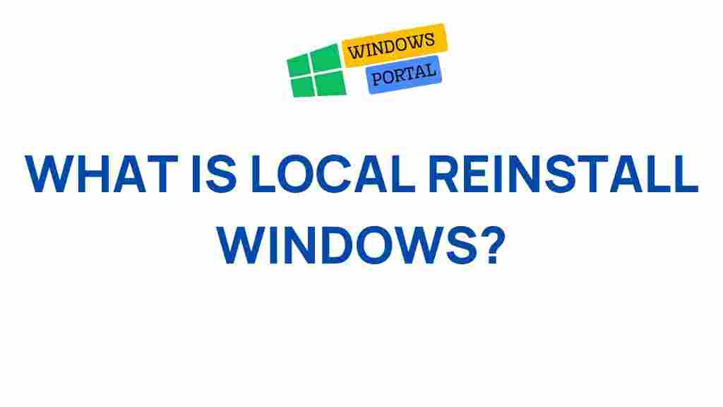 local-reinstall-windows