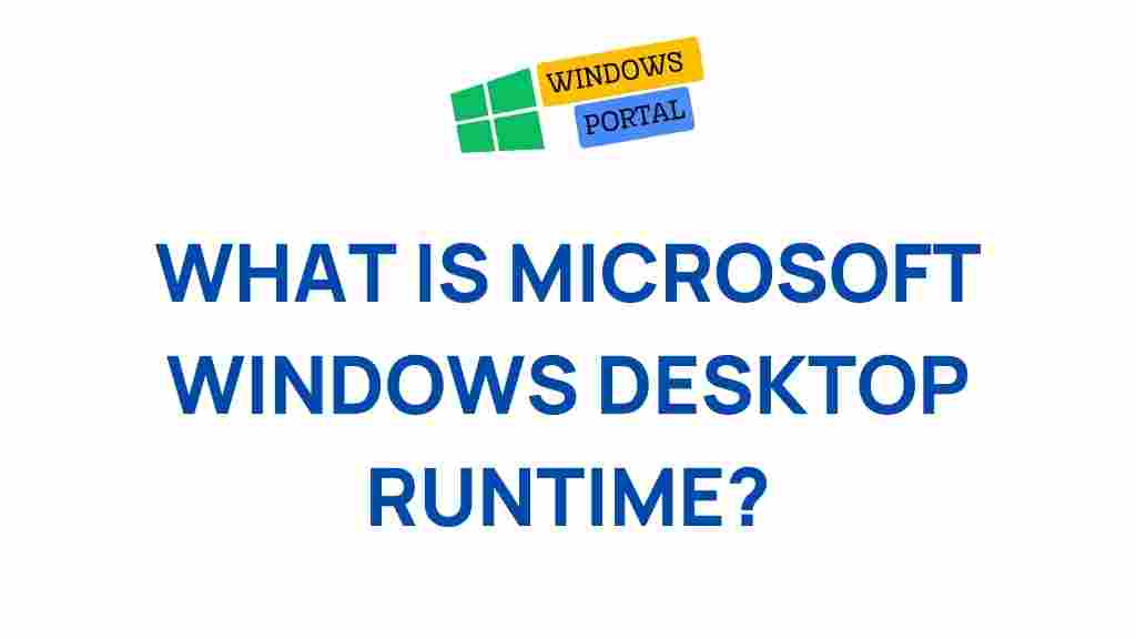 microsoft-windows-desktop-runtime