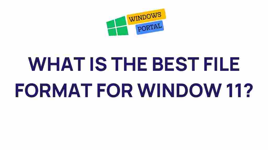 best-file-format-windows-11