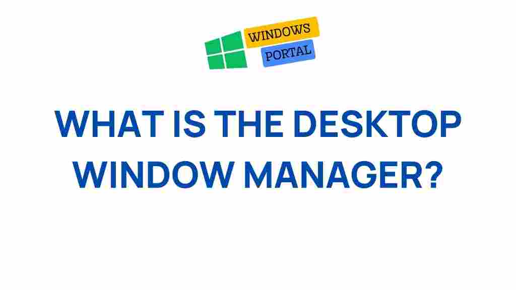 desktop-window-manager-explained