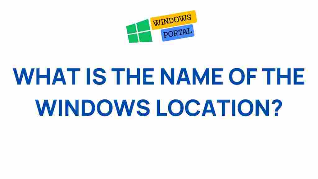 windows-location-names