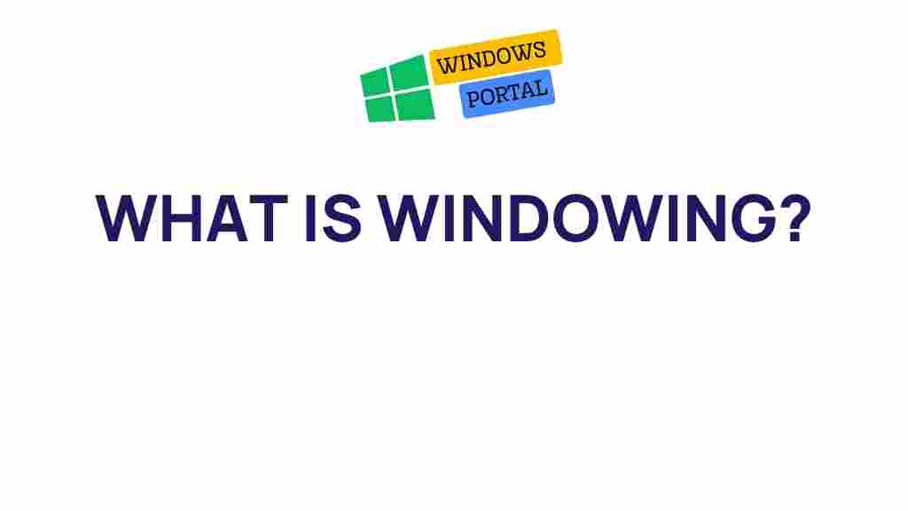 windowing-techniques-computer-science