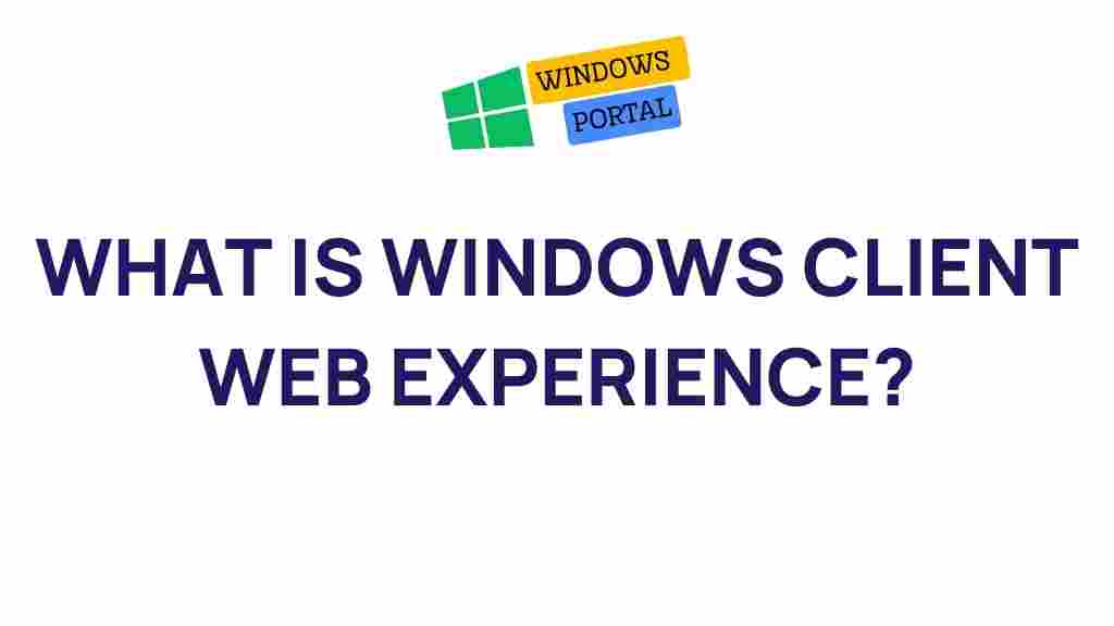 windows-client-web-experience