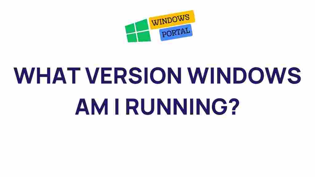 determine-windows-version