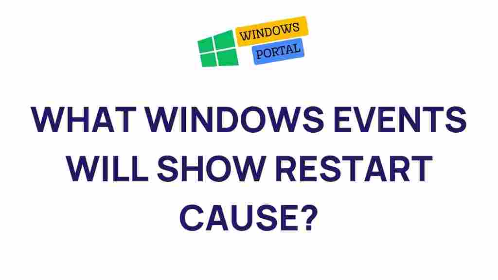 windows-event-restart-cause